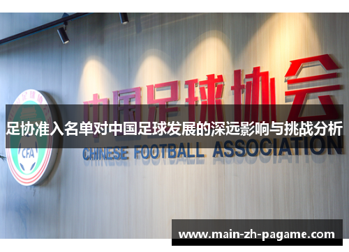 足协准入名单对中国足球发展的深远影响与挑战分析