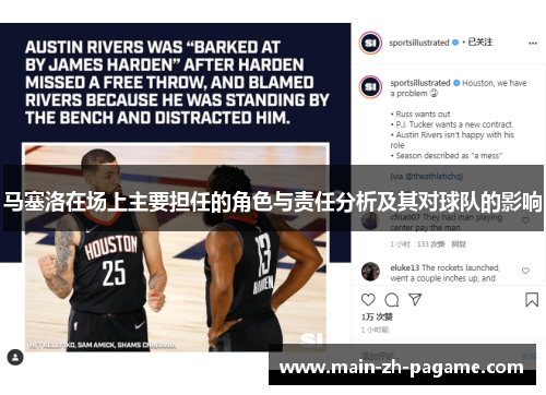 马塞洛在场上主要担任的角色与责任分析及其对球队的影响 马塞洛在场上主要担任的角色与责任分析及其对球队的影响